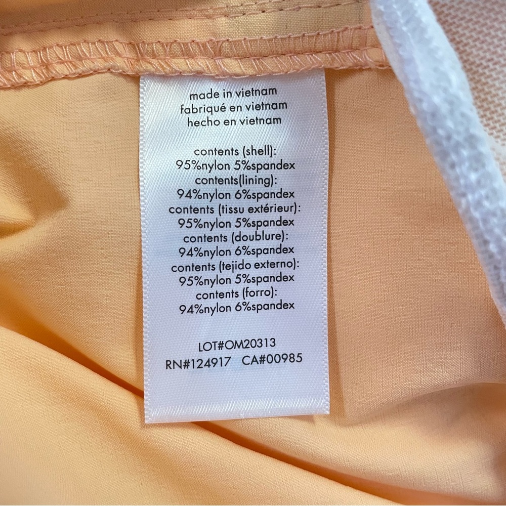 Onia The Charles Swim Trunks Board Shorts Pockets Lined NWT - Picture 12 of 13